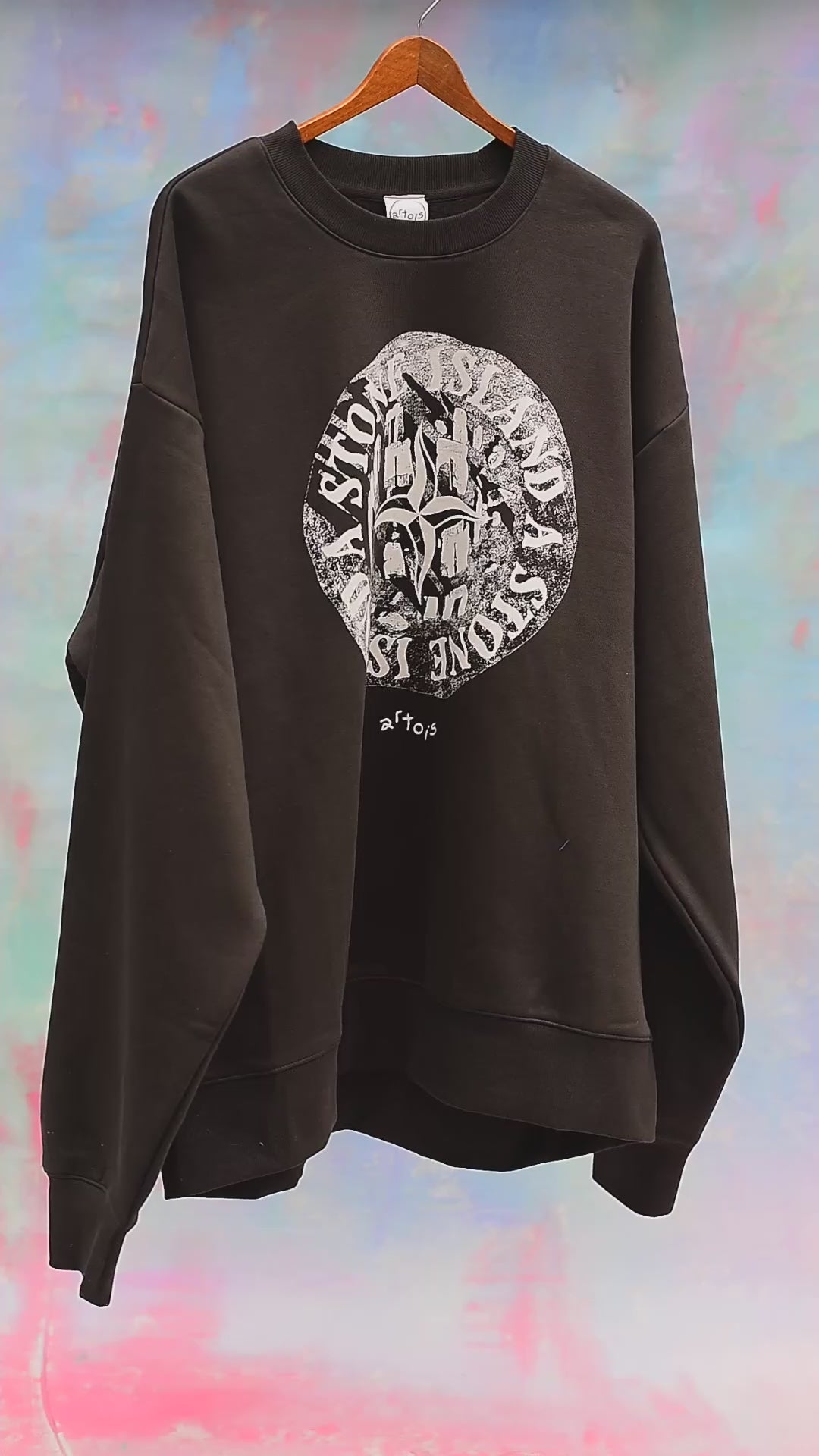 Moon Stone Circle Jumper