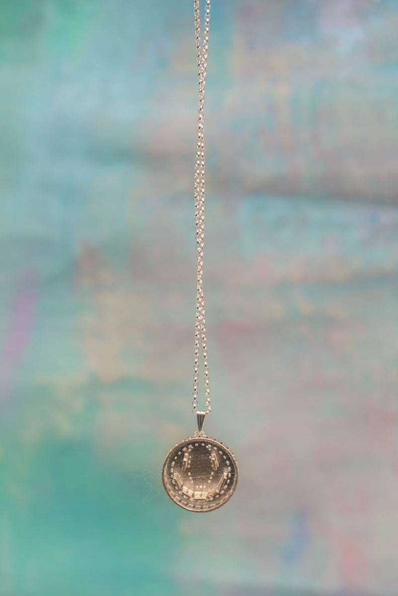 “WHERE WERE YOU IN 3000 BC?” – The Battle Of The Beanfield 40th Anniversary Pendant